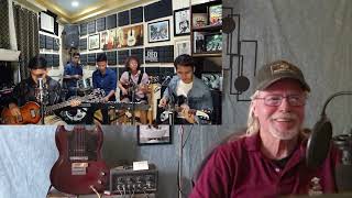 First Time Hearing REO Brothers  Bee Gees Medley REACTION [upl. by Downe]