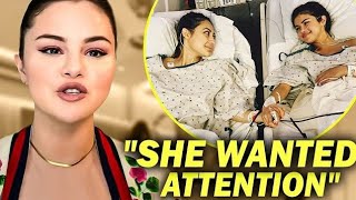 Selena Gomez Finally Speaks Out On Fallout With Francia Raisa Her Donor [upl. by Montford]