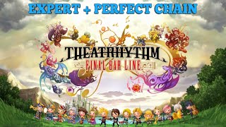 FINAL FANTASY VII Remake  Opening Bombing Mission Perfect Chain Theatrhythm Final Bar Line [upl. by Nnovahs]