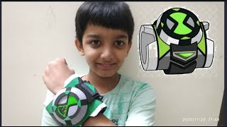 How to make Ben 10 Reboot season 3 Omnitrix [upl. by Uchida]