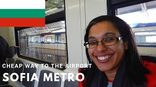 How to get from Serdika to Sofia airport  Cheap airport transfer [upl. by Nnaycnan777]