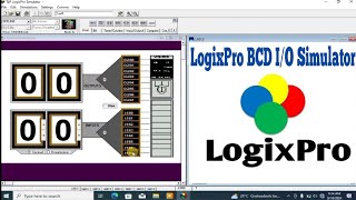 EP 13 LogixPro BCD I O Simulator  PLCProgramming for Beginners Beginners Automation [upl. by Riehl]