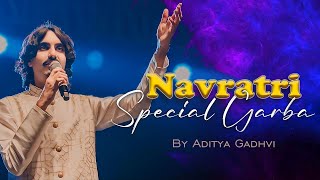 Nonstop Gujarati Garba  Navratri Special Garba  Aditya Gadhvi garba  Garba Song [upl. by Nitfa]