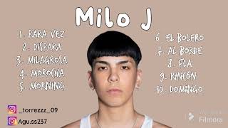 Milo J  Mix  Mejores canciones de milo j [upl. by Gualterio]