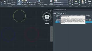 AutoCADVP Freeze Freeze layer in viewport [upl. by Hazmah]