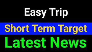 Easy Trip share  easy trip share latest news  easy trip share news today [upl. by Leonanie296]