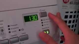 How to Use the Electrolux Washing Machine Front Loading [upl. by Matta25]