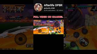 Jojo reference OPBR  Full video on channel page opbr onepiece opbrgameplay [upl. by Light]