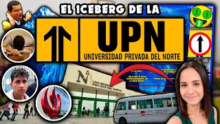 Iceberg de la Universidad Privada del Norte UPN [upl. by Elimaj977]