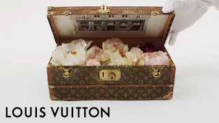 Letters on Leather  The Art of Craftsmanship  LOUIS VUITTON [upl. by Shirline]