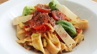 Homemade Rustic Fettuccine [upl. by Dunham]