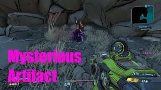 Borderlands 3 Mysterious Artifact [upl. by Aryamo]