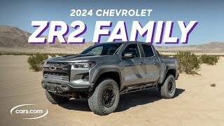 The 2024 Chevrolet ZR2 OffRoad Pickup Truck Family Review [upl. by Llert]