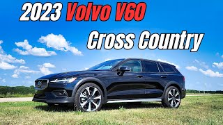 2023 Volvo V60 Cross Country  Luxury Meets AllTerrain Adventure [upl. by Balough417]