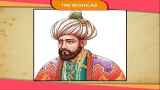 The Mughals Babur Humayun Sher Shah class7 [upl. by Jodi]