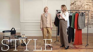 WHAT TO WEAR TO A JOB INTERVIEW  Wardrobe Mistress  The Sunday Times Style [upl. by Aros]