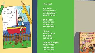 kleurplaat Leesliedjesboek deel 2 [upl. by Heyde]