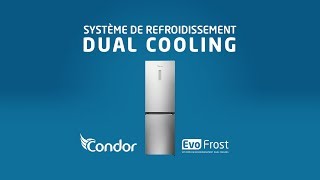 Condor  Nouveau réfrigérateur Evo Frost [upl. by Alrats165]