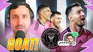 Reacting to Lionel Messis 5 Assists in One Game  MLS Witnessing RecordBreaking Brilliance [upl. by Bocoj]