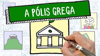 A PÓLIS GREGA  Grécia Antiga  Resumo desenhado [upl. by Uzial294]