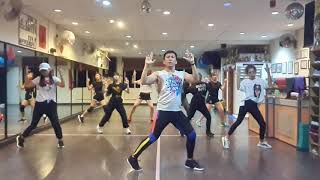 Helicopter  CLC Dance Fitness  kpop  Zumba  Cardio  Fuze Fitness [upl. by Truscott]