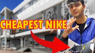 Kya Nike ke Factory Outlet par Sabse Saste Jute milte hai [upl. by Assiroc642]