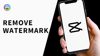 How to Remove Watermark From Video in Capcut [upl. by Ulrikaumeko]