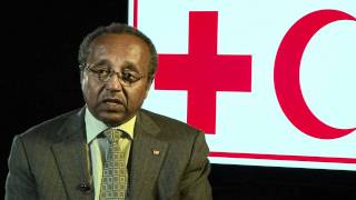 World Disasters Report  Bekele Geleta Message [upl. by Zoltai]