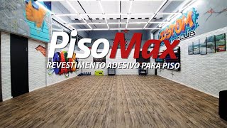 ADESIVO PARA PISO  Piso Laminado Com Adesivo Madeira [upl. by Nibas]