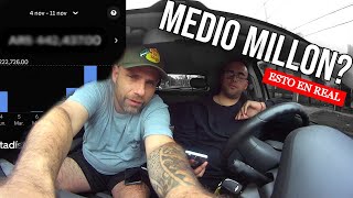 COMO HACER 💲 MEDIO MILLON 💲 EN 3 DÍAS TRABAJANDO CON UBER 🤑 [upl. by Schmitt]