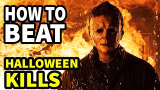 How To Beat MICHAEL MYERS in quotHalloween Killsquot [upl. by Perseus]