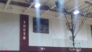 South Decatur vs Morristown Girls Basketball [upl. by Glogau]