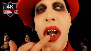 Marilyn Manson ⋄ mOBSCENE Explicit 4K Remastered • HiRes FLAC [upl. by Tabshey273]