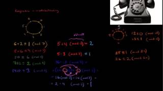 Matematik 5 Moduloräkning och kongruens [upl. by Keare934]