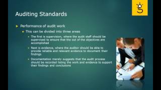 5 Auditing Standards [upl. by Ennovyahs901]