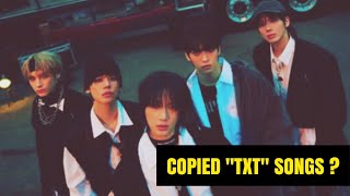 TXT fans accuses New Kids on the Block for copying their songs [upl. by Blinny867]