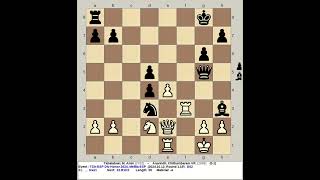 Tabatabaei M Amin vs Aravindh Chithambaram VR  Spain Team Chess Div Honor 2024 Melilla [upl. by Faber]