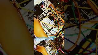 Polymeter Techno Jam feat Ableton Live  Syntakt  Modularsynth [upl. by Rosalinda504]