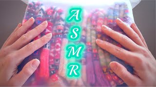 ASMR MEINE NEUEN KUSCHELSOCKEN 🧦 CRINKLE SOUNDS GENTLE HAND MOVEMENTS  GEFLÜSTERT WHISPERED [upl. by Annayar]