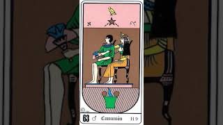 Tarot Egipcio  Arcano 63  Comunión  Significado  AUDIOAYUDA [upl. by Ninaj]