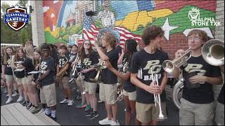 Pleasant Grove High School Band TAKEOVER Live from Bubbas 33 [upl. by Marabelle]