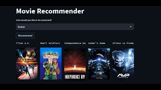 Movie Recommender System Project  Machine learning Project [upl. by Lianne223]