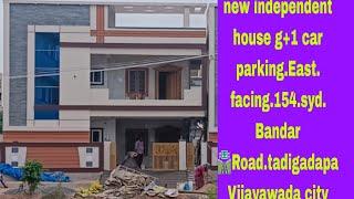 new independent house g 1 Bandar road tadigadapa circle Vijayawada city 1cr 50 lacs 154 syd [upl. by Nylecsoj124]