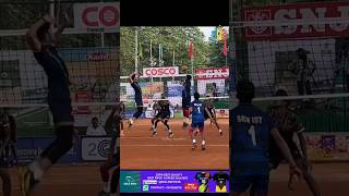 What a setter drop volleyball volleyballplayer volley volleyballworld trending viralshort [upl. by Mellette302]