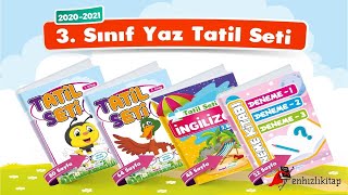 Mavi Deniz Yayınları 3 Sınıf Yaz Tatili Seti 2021 [upl. by Aeneg]