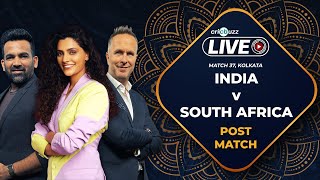 Cricbuzz Live WorldCup  Jadejas 5fer Kohli help India beat SouthAfrica by 243 runs [upl. by Chapel]