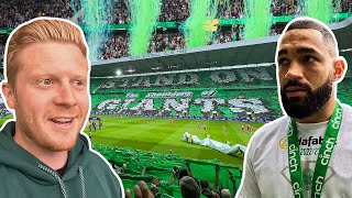 💥 INSANE TIFO amp ATMOSPHERE at CELTIC TROPHY DAY [upl. by Scales205]