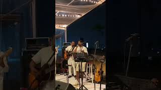 Sobana  සොබනා Ridma Weerawardena Live with Link musicianband band music [upl. by Aitercul]