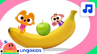 Apples and Bananas 🍎🍌 Nursery Rhymes For Kids  Lingokids [upl. by Ak]