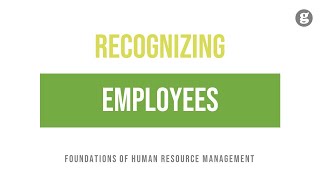 Introduction to Recognizing Employees [upl. by Hortense]